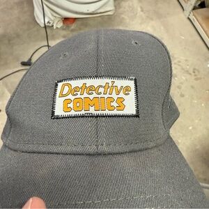 DC Detective Comics Batman Charcoal Hat